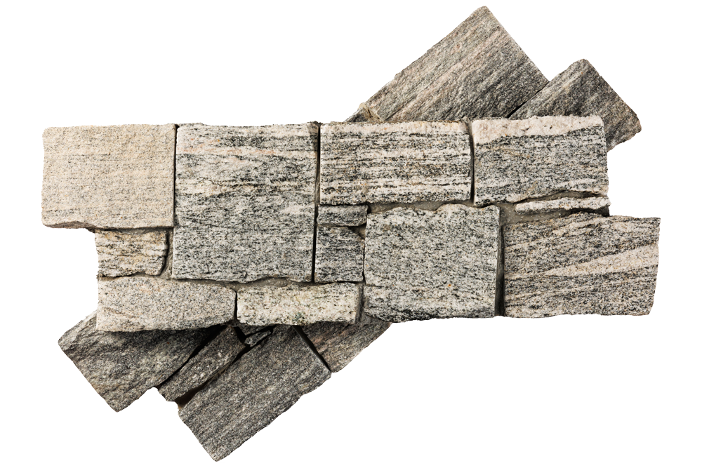 3D панели RKS SLATE Гранит Sesame Grey Country