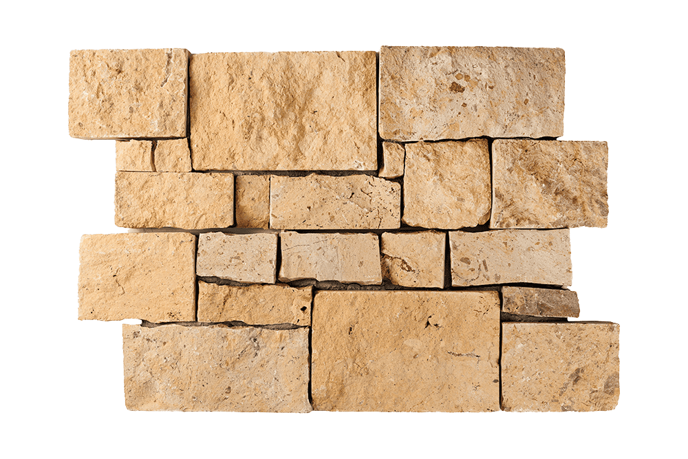 Декоративный камень известняк RKS SLATE Известняк Beige Limestone Country для эксклюзивной отделки фасада