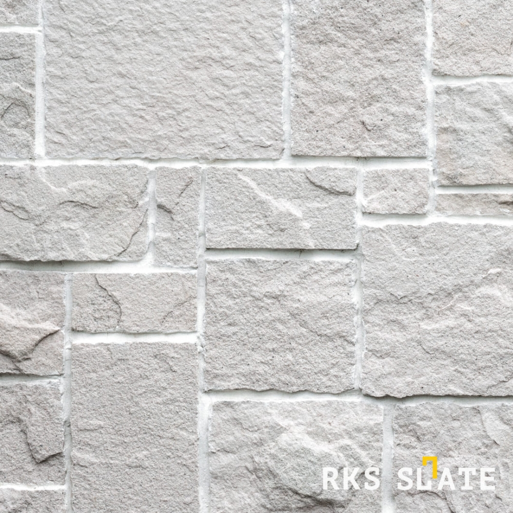 Отделочный камень RKS SLATE White Sandstone Castle