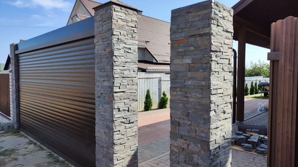 3D панели RKS SLATE Сланец Rustic Rockface