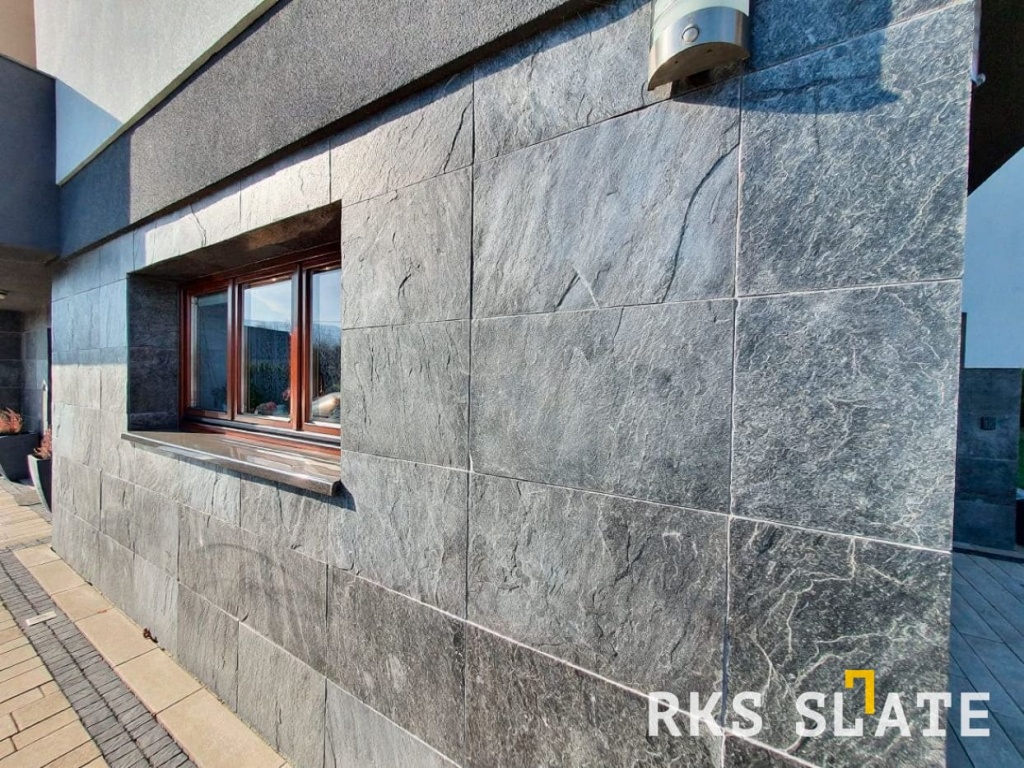 Бразильский сланец Silver Grey