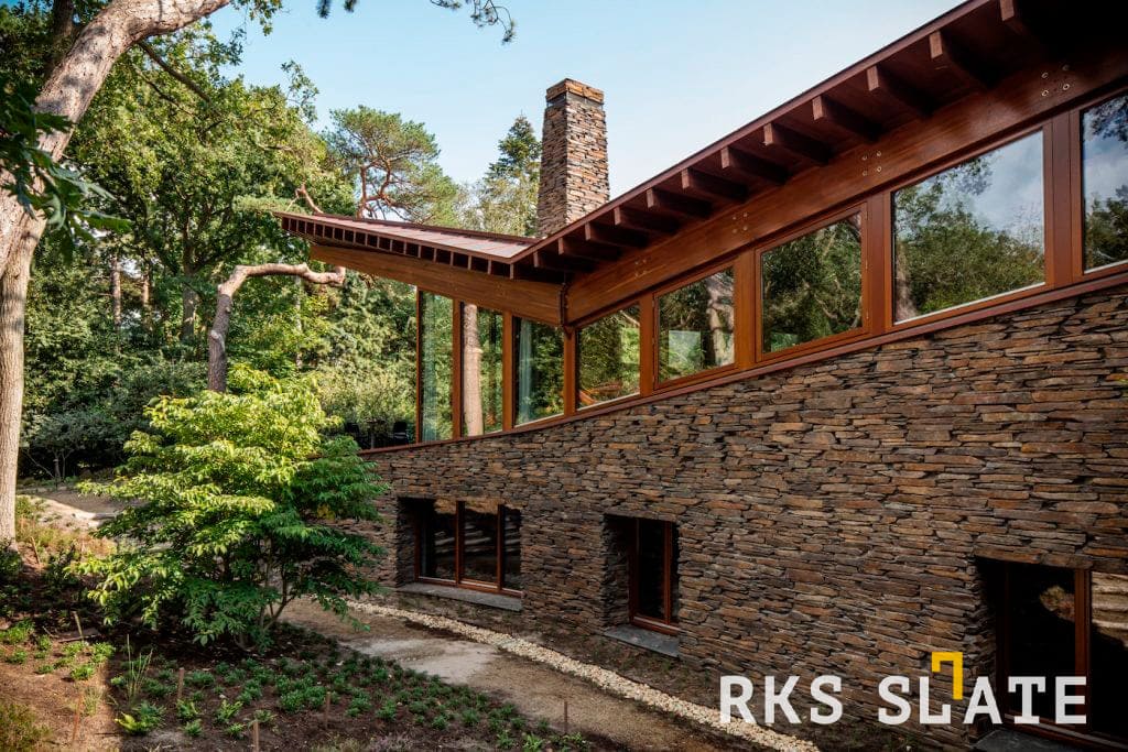 Облицовочный камень RKS SLATE Cedar Slate Strips