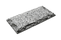 Серая Гранитная плитка Grey, Mushroom под скалу колотая купить в  Майкопе