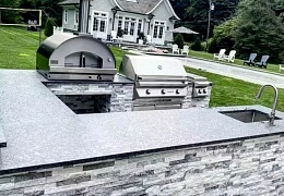 3D панели RKS SLATE Мрамор Cloudy Grey Classic