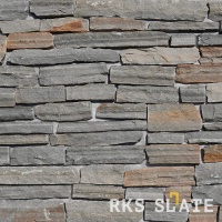 Облицовочный камень RKS SLATE Silver Star Strips