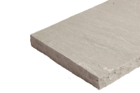 Серая Пошаговая плита из камня Belgian Grey из натурального камня песчаник