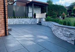 3D панели RKS SLATE Мрамор Cloudy Grey Classic