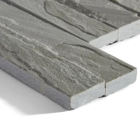 3D панели из камня RKS SLATE Belgian Grey Rockface
