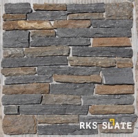 Облицовочный камень RKS SLATE Plymouth Quartz Strips
