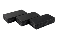 RKS Slate Belgian Black Limestone 200х100 мм. Прочная тротуарная плитка и плитка для пола из натурального известняка. Лучшая цена на плитку из камня известняк