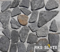 Облицовочный камень RKS SLATE Rocky Mountain Loose для отделки фасада