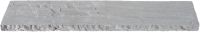Серая Ступень из камня, Belgian Grey, колотая, 1500х350х30 мм из натурального камня песчаник