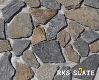 Облицовочный камень RKS SLATE Plymouth Loose для отделки фасада