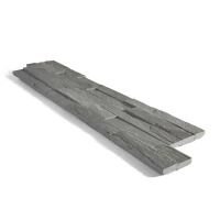 3D панели из камня RKS SLATE Belgian Grey Rockface